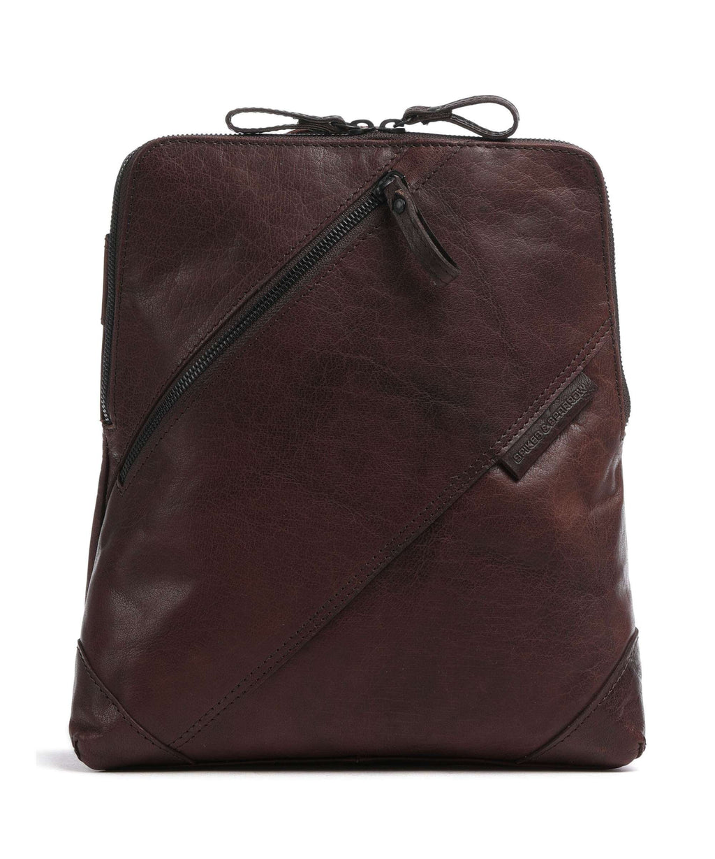Spikes & Sparrow Bronco Backpack dunkelbraun