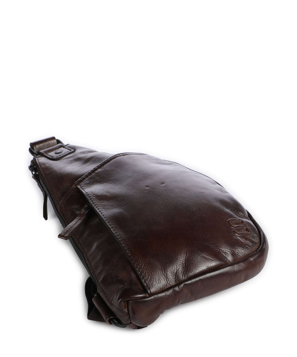 Spikes & Sparrow Apache Jamie Sling bag brown