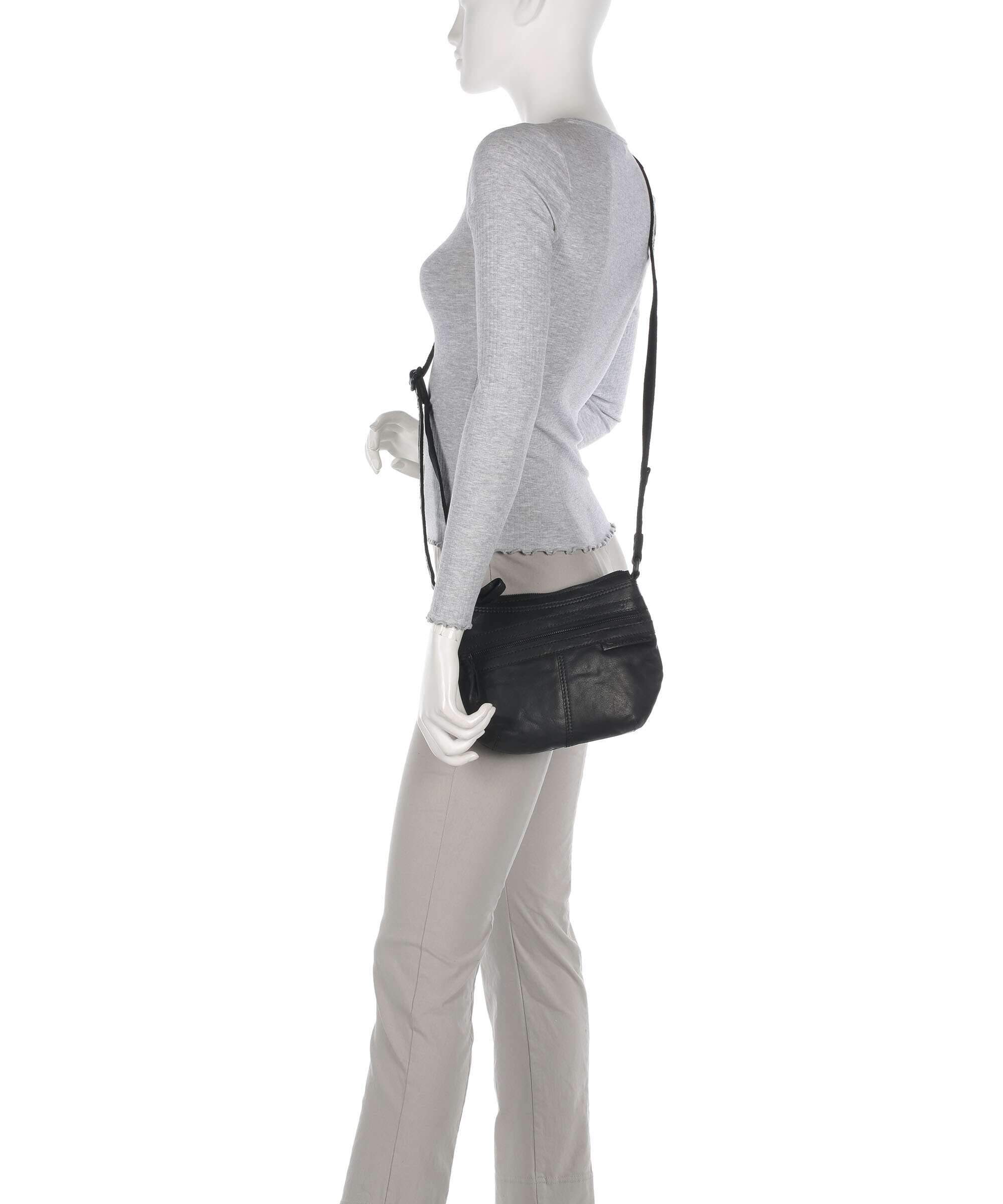 Spikes & Sparrow Bronco Camreen Crossbody bag black