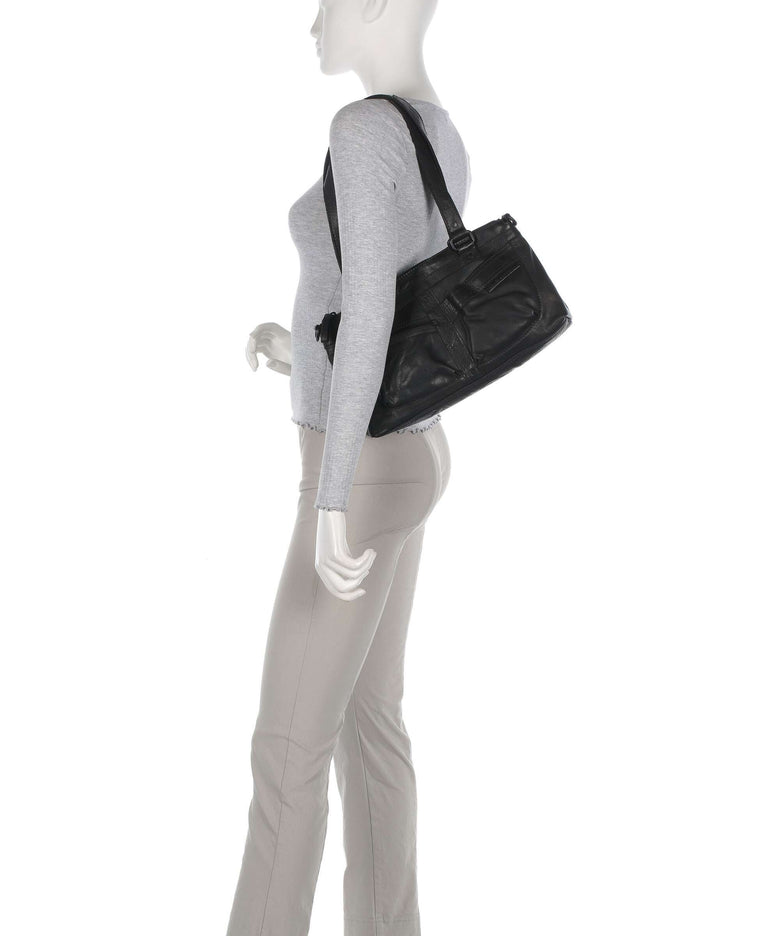 Spikes & Sparrow Bronco Cherish Shoulder bag black