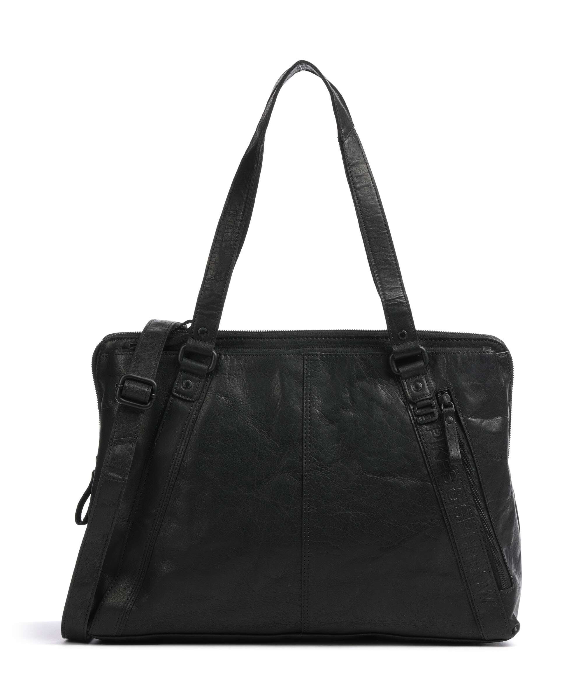 Spikes & Sparrow Bronco Lilian Laptop bag black