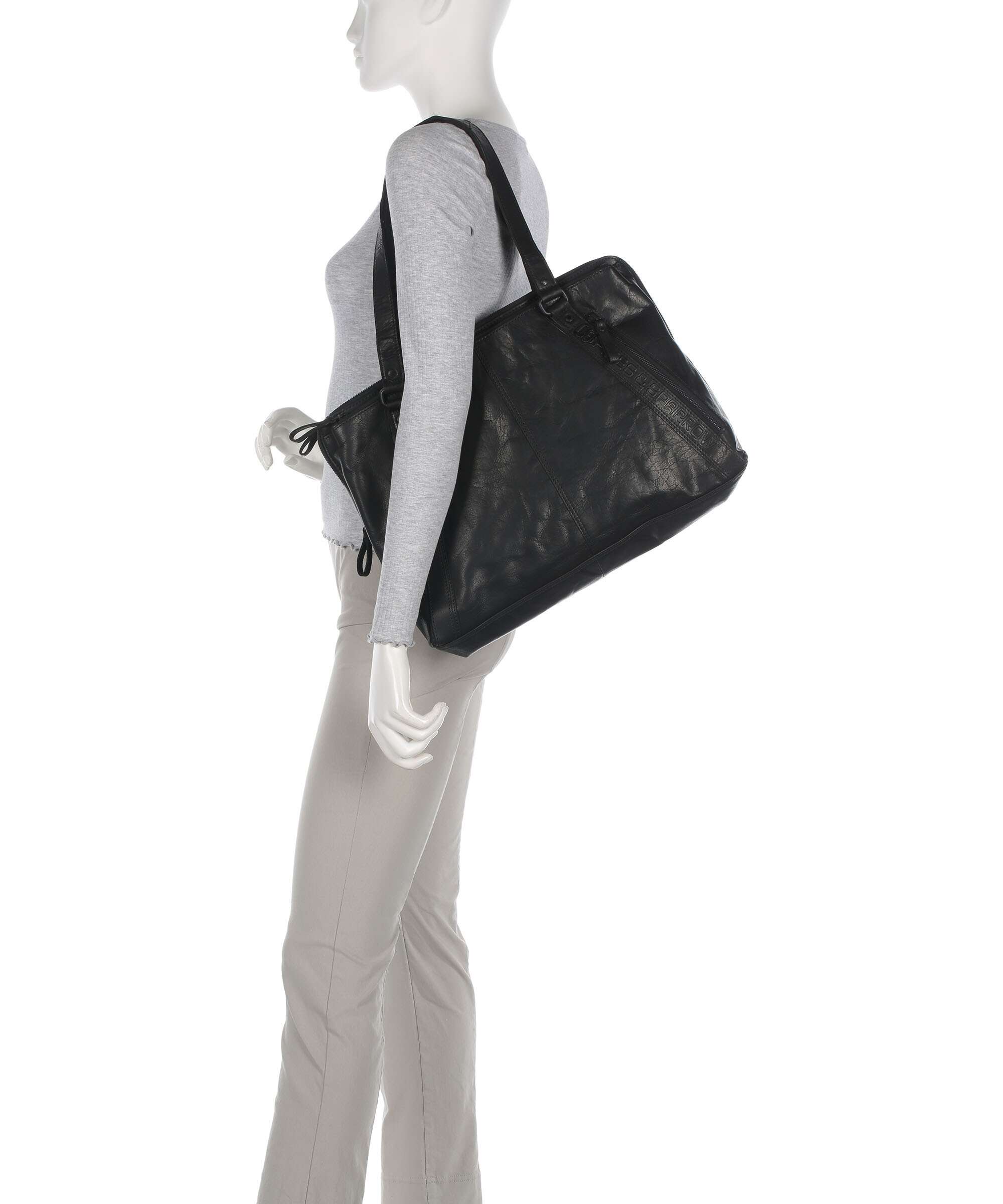 Spikes & Sparrow Bronco Lilian Laptop bag black