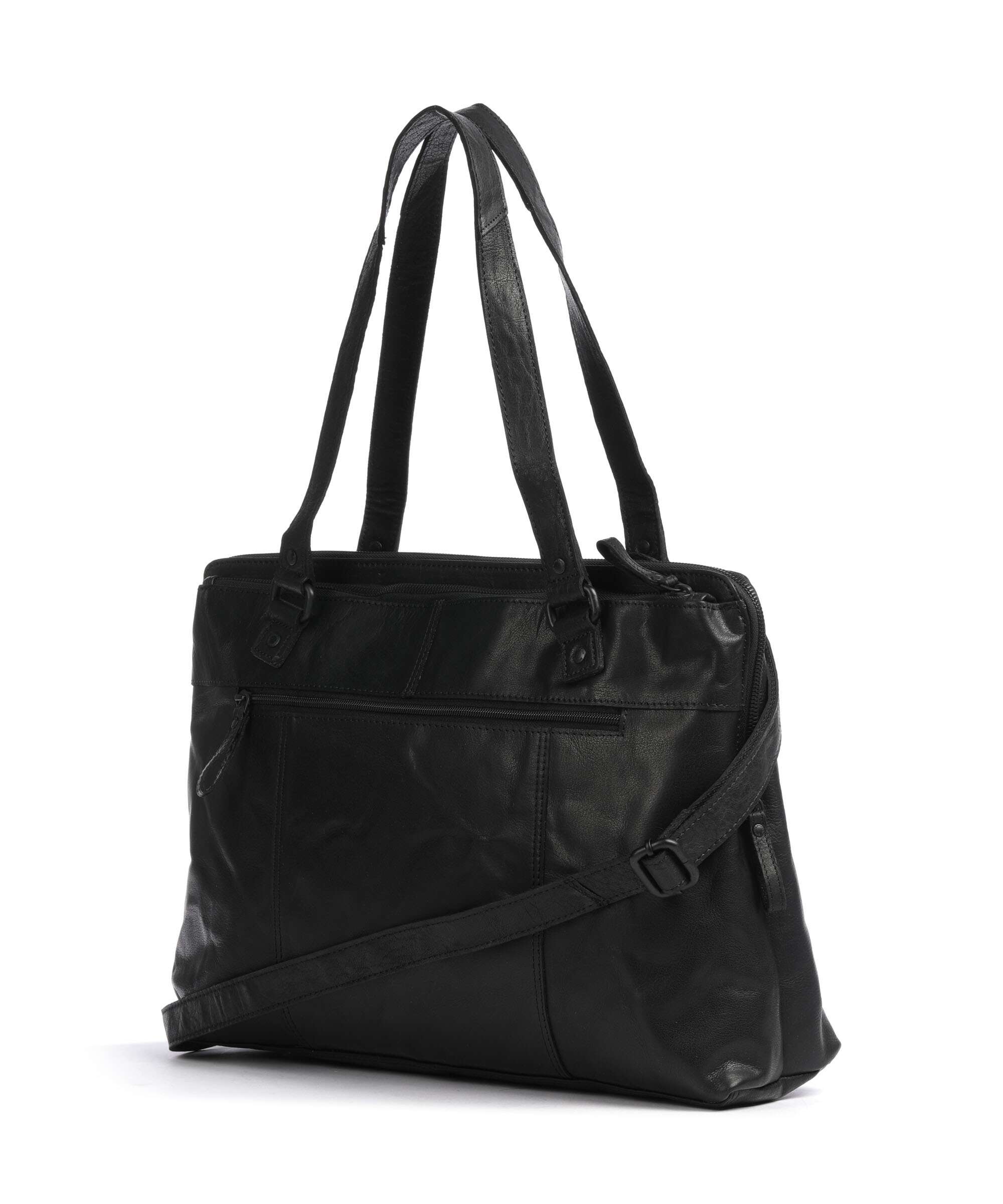 Spikes & Sparrow Bronco Lilian Laptop bag black