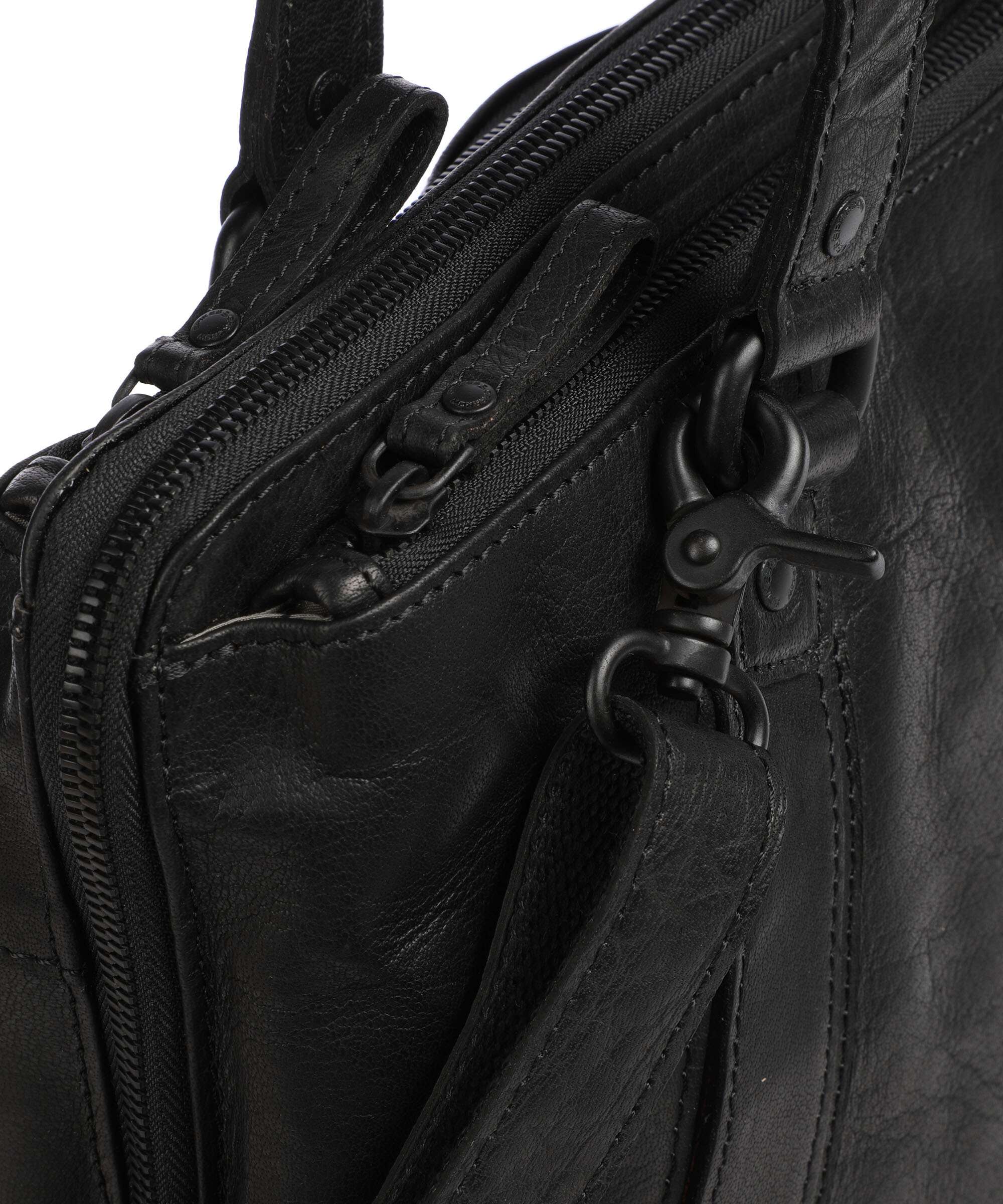 Spikes & Sparrow Bronco Lilian Laptop bag black