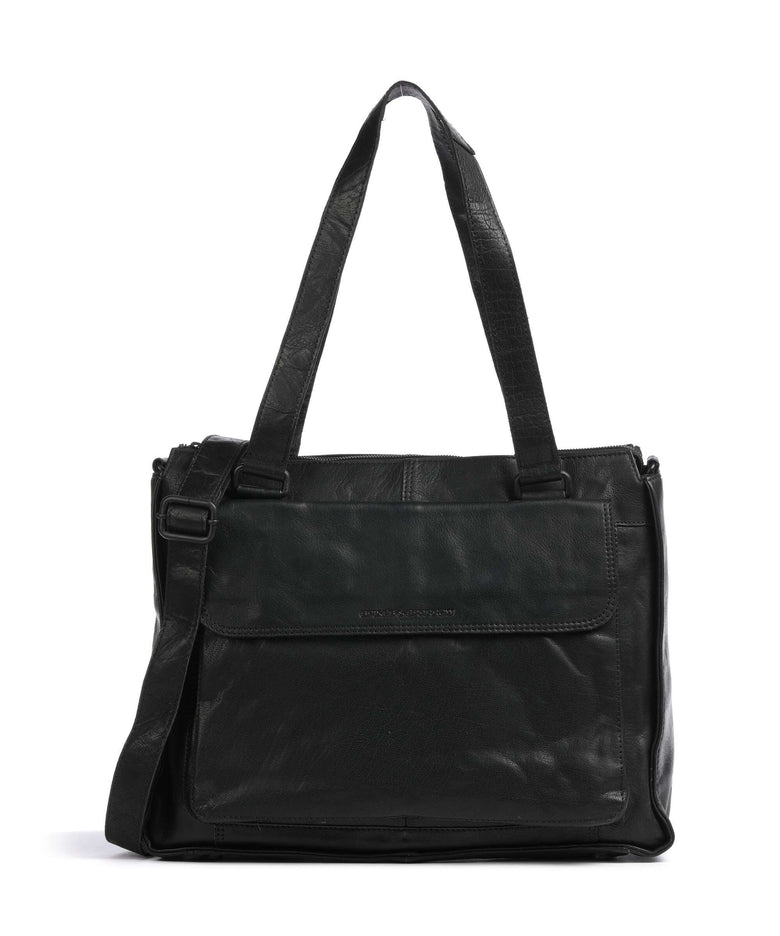 Spikes & Sparrow Bronco Ceciley Laptop bag black