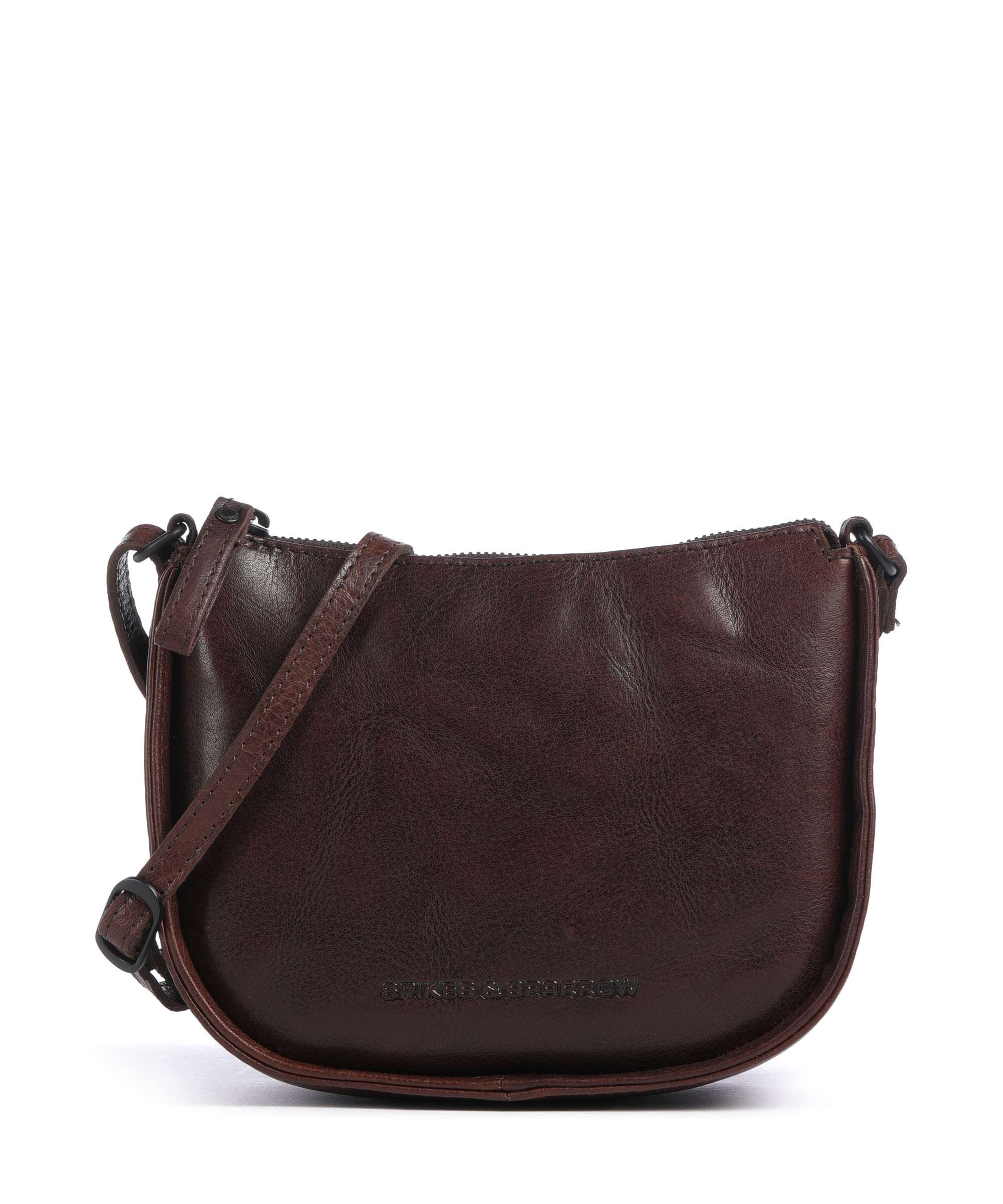 Spikes & Sparrow Bronco Emilie Crossbody bag dark brown