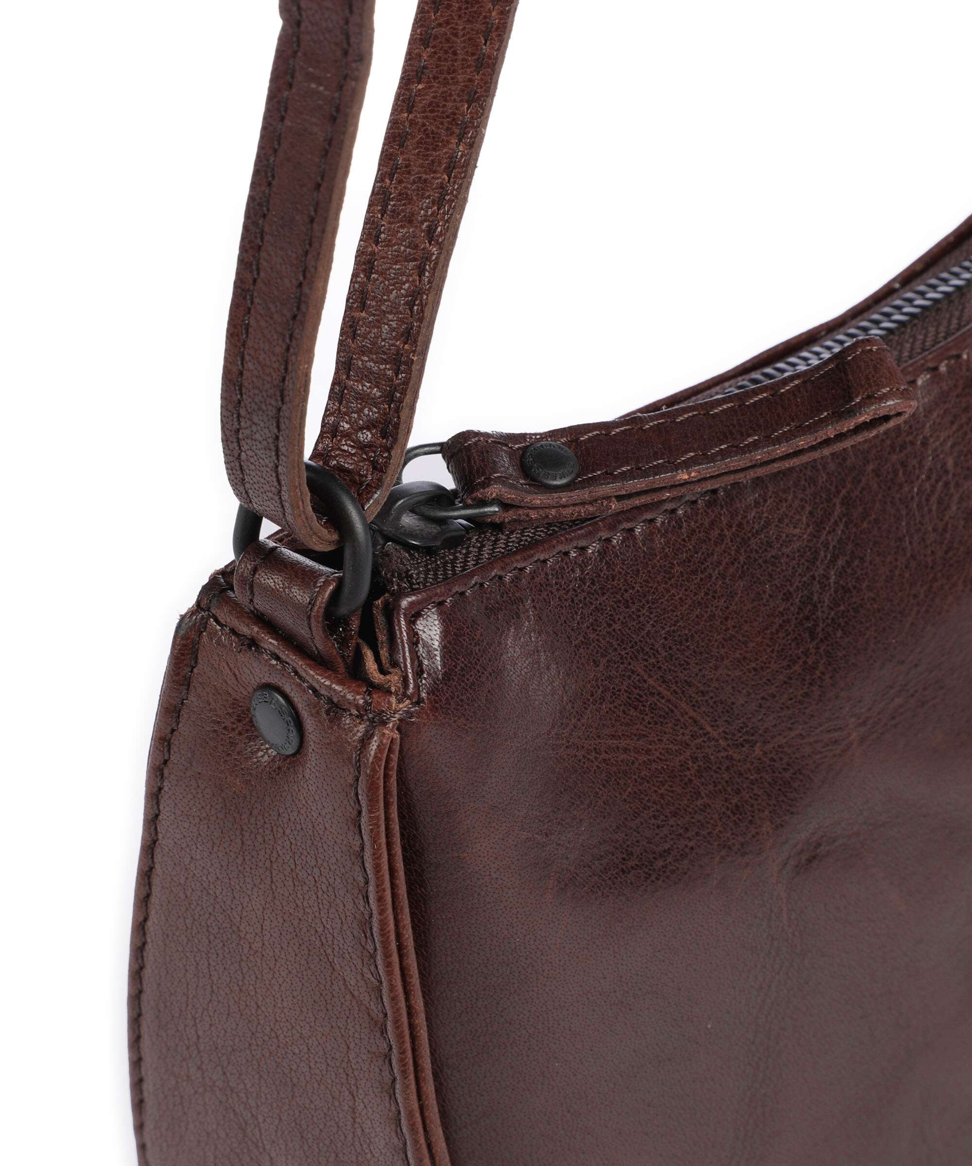 Spikes & Sparrow Bronco Emilie Crossbody bag dark brown