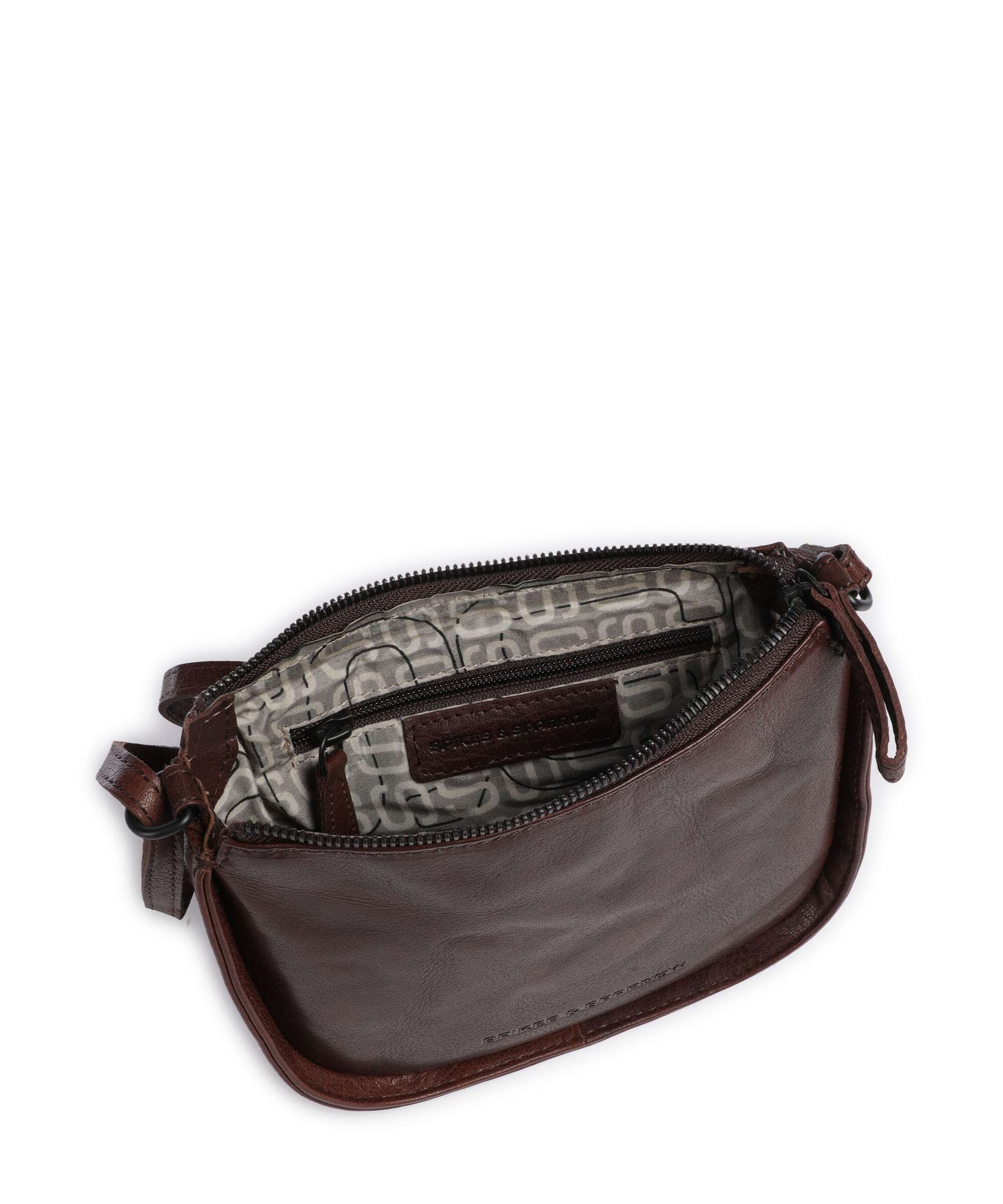 Spikes & Sparrow Bronco Emilie Crossbody bag dark brown
