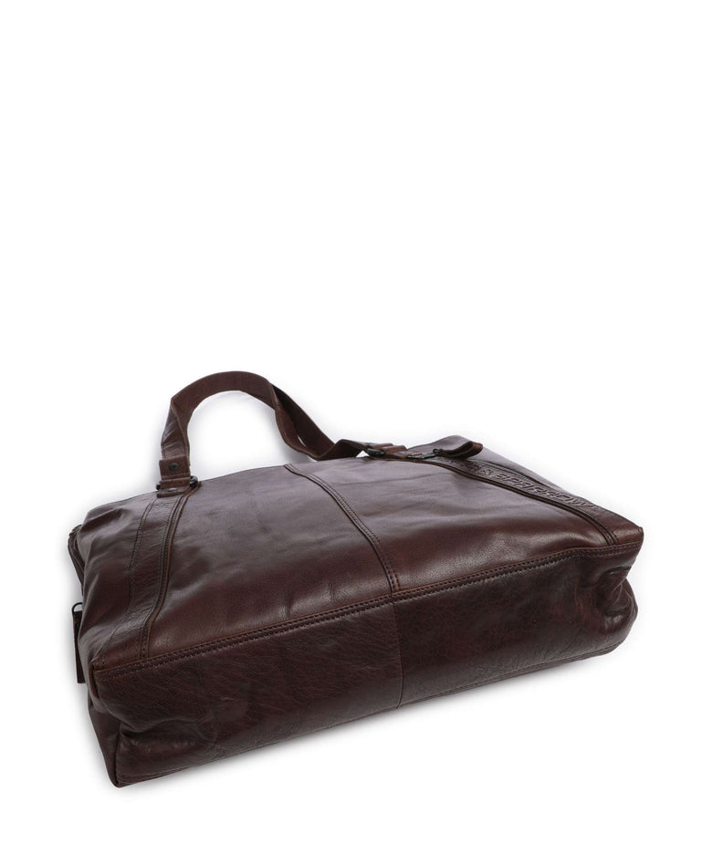 Spikes & Sparrow Bronco Lilian Laptop bag dark brown