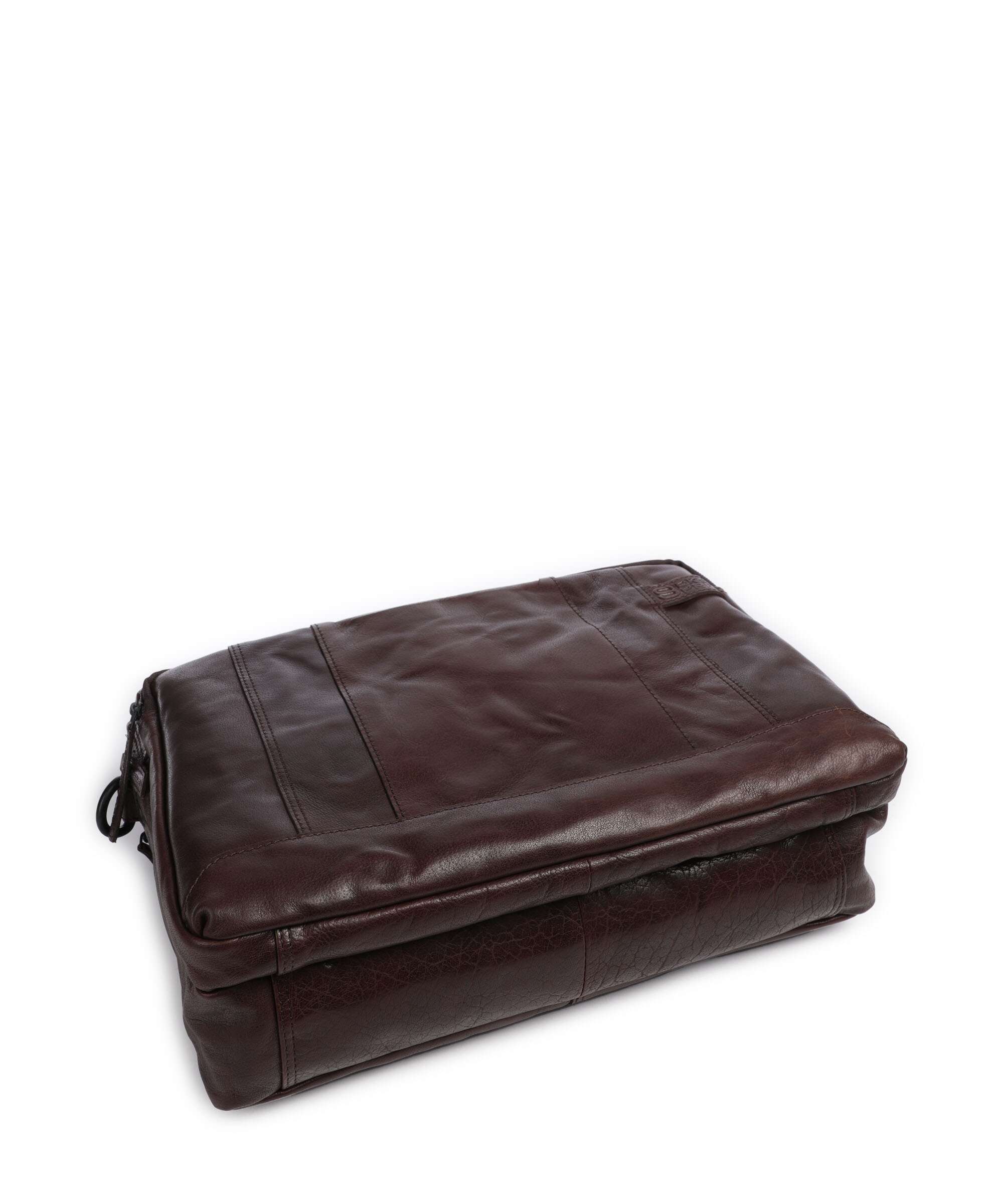 Spikes & Sparrow Bronco Kharter Laptop bag dark brown