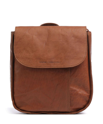 Spikes & Sparrow Bronco Alene Backpack brandy