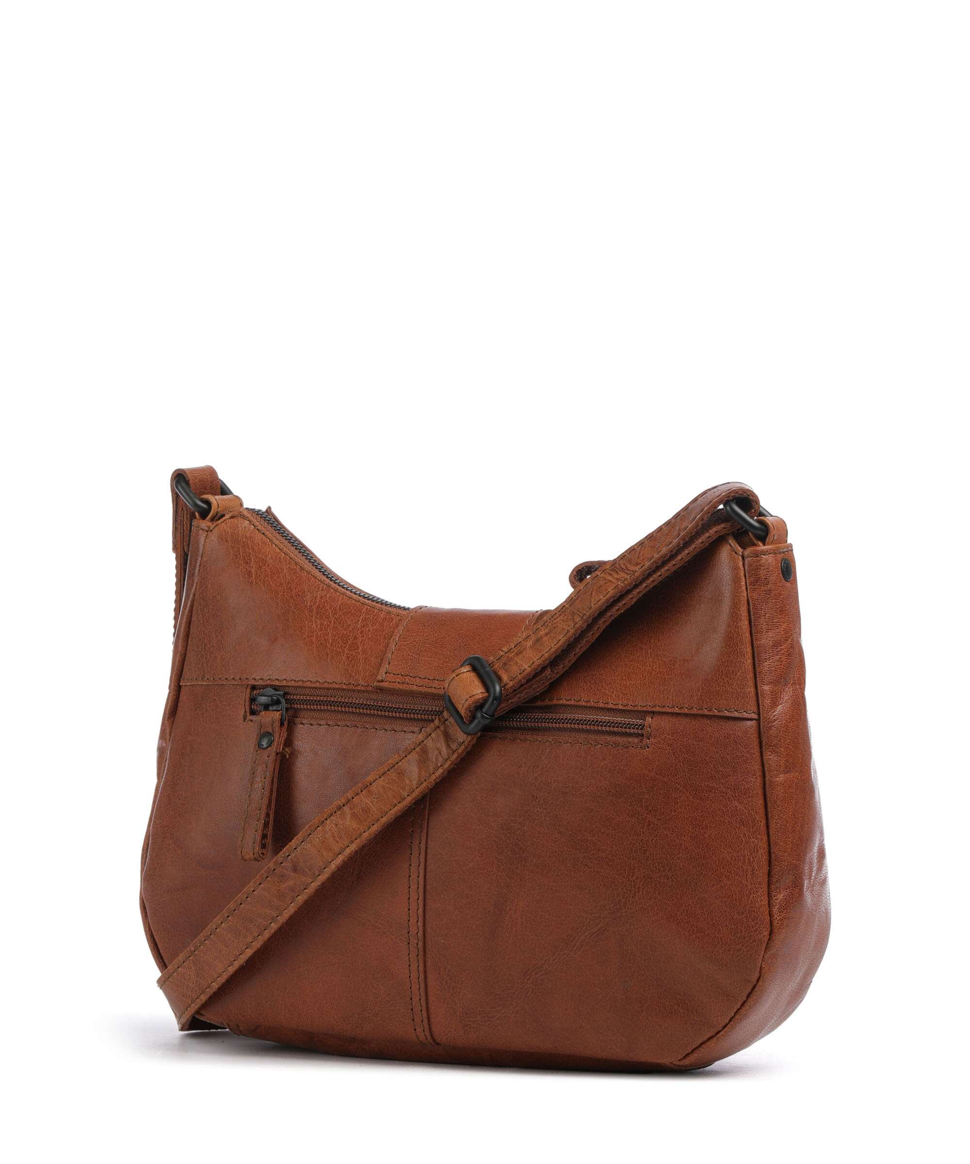 Spikes & Sparrow Bronco Carlia Crossbody bag brandy