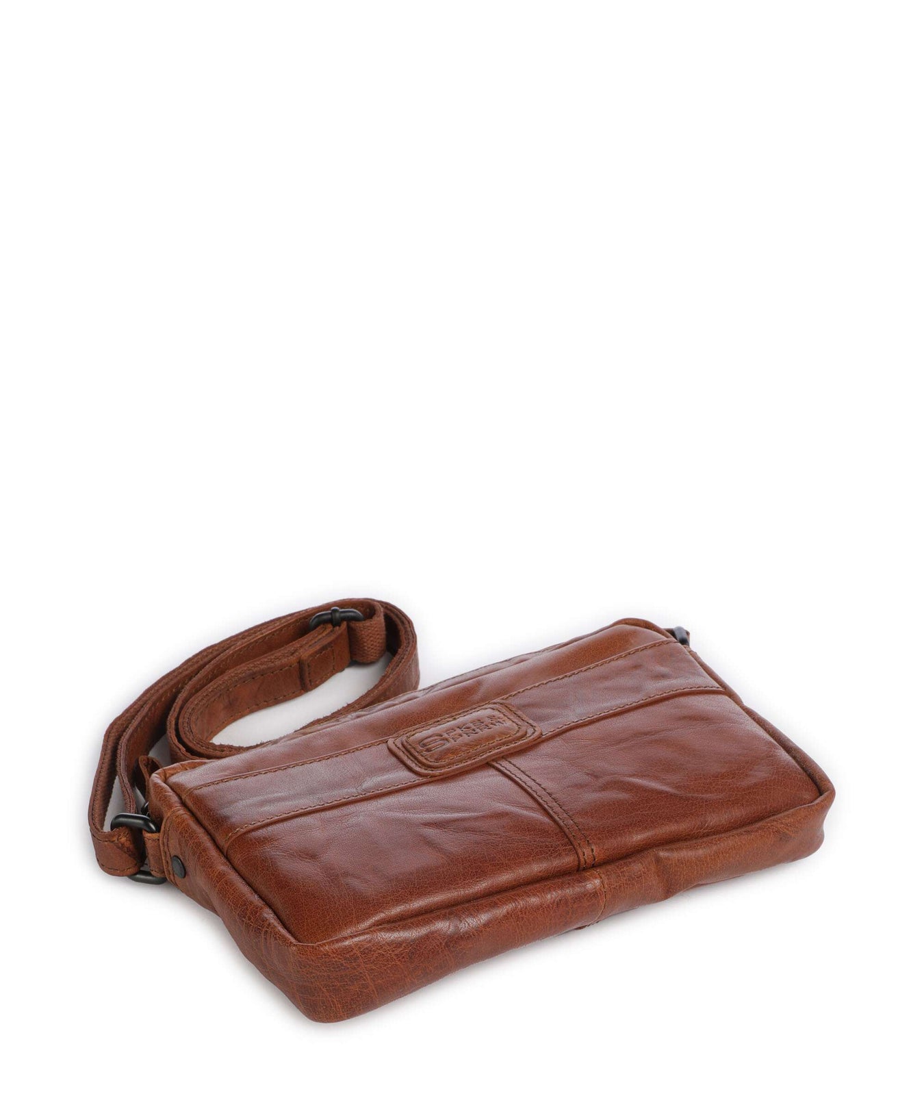 Spikes & Sparrow Bronco Eva Crossbody bag brandy