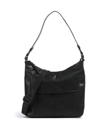 Spikes & Sparrow Bronco Sherrill Bolso de hobo schwarz