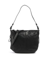 Spikes & Sparrow Bronco Carmen Bolso de hombro schwarz