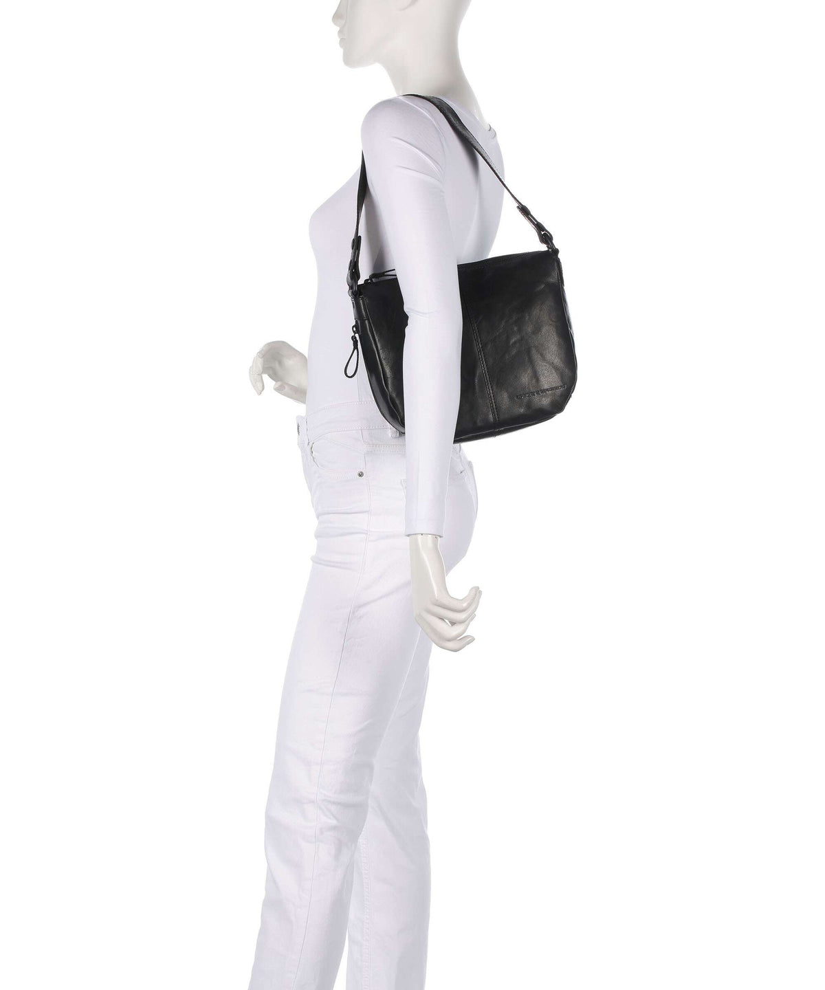 Spikes & Sparrow Bronco Carmen Shoulder bag schwarz