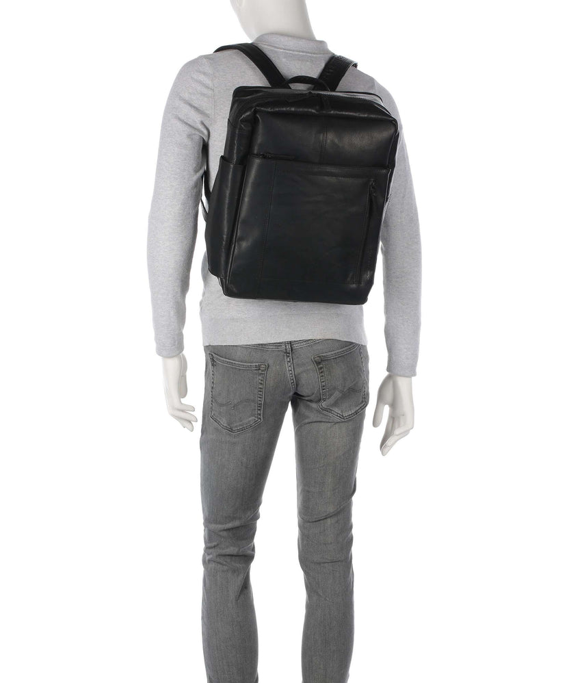 Spikes & Sparrow Bronco Jonathan Backpack schwarz
