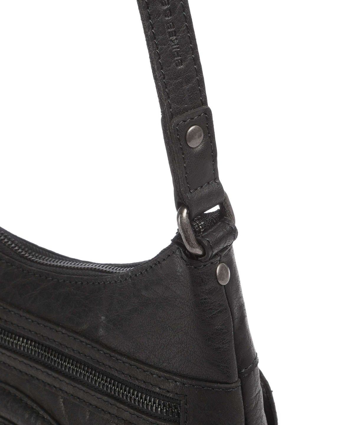 Spikes & Sparrow Bronco Elien Crossbody bag schwarz