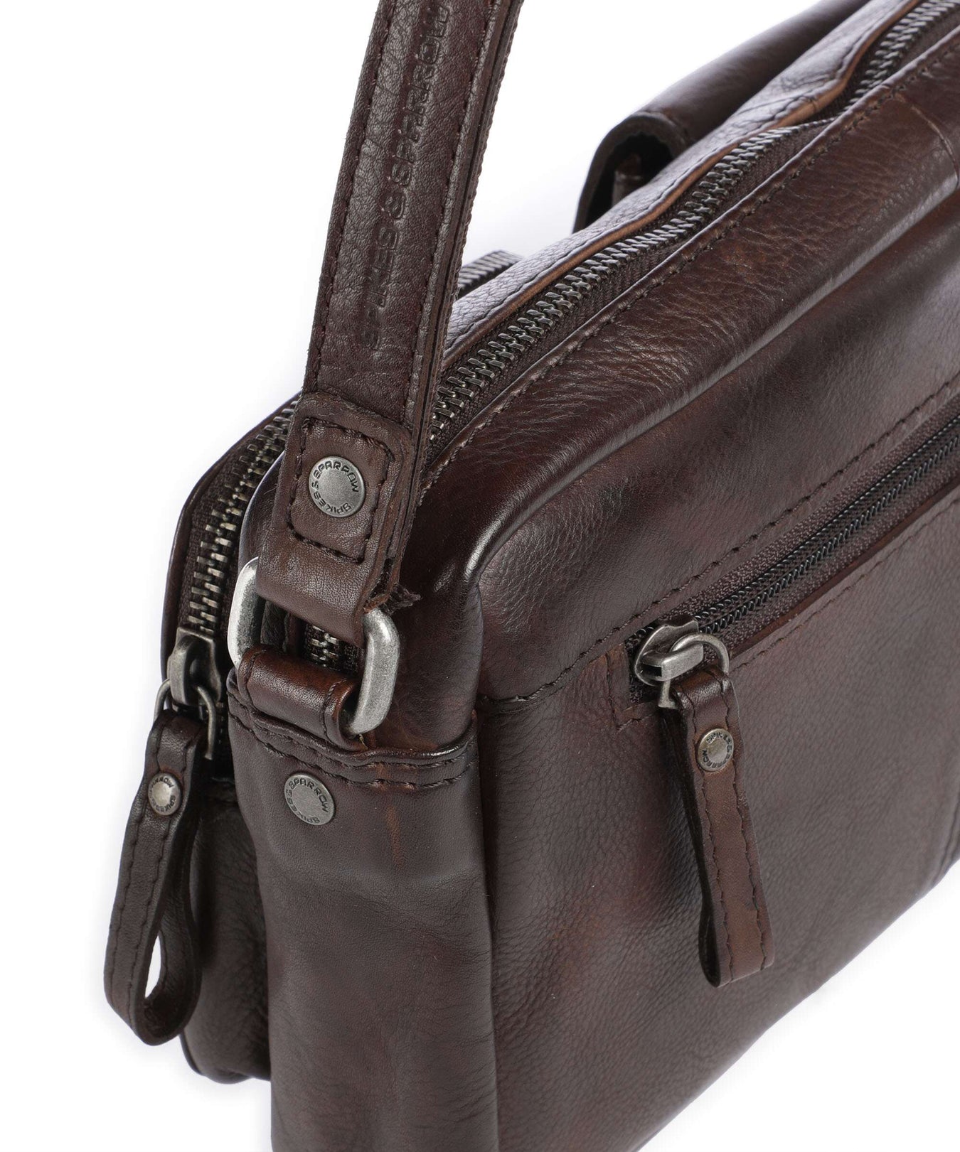 Spikes & Sparrow Apache Sara Crossbody bag braun