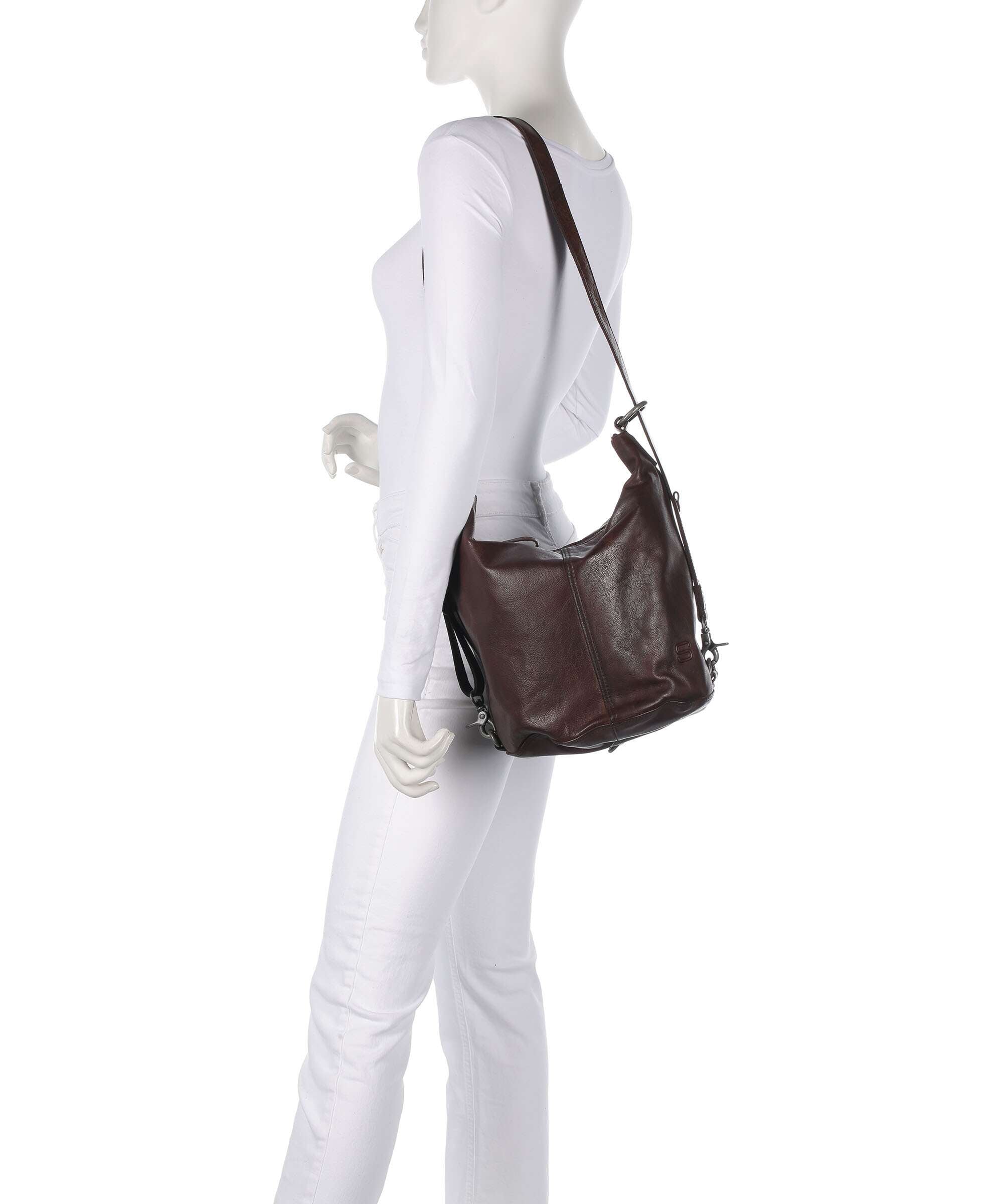 Spikes & Sparrow Apache Claudria Backpack bag braun