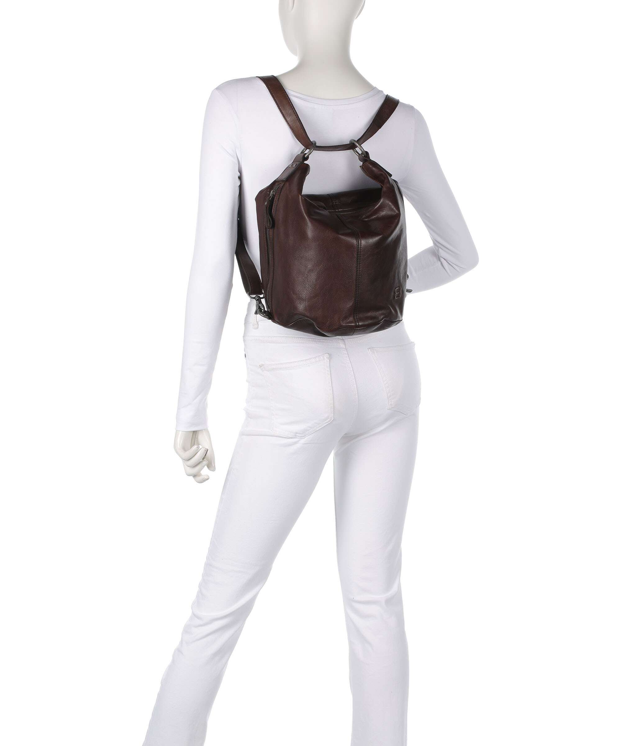 Spikes & Sparrow Apache Claudria Backpack bag braun