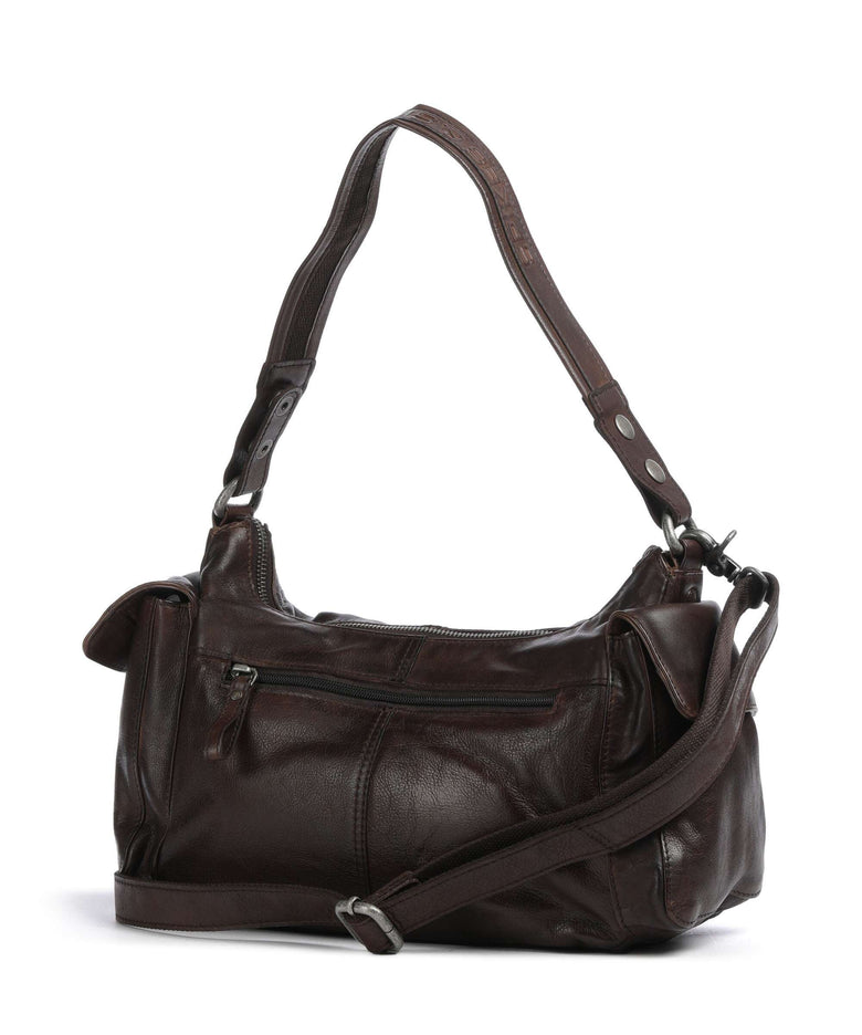 Spikes & Sparrow Apache Jaclyne Shoulder bag braun