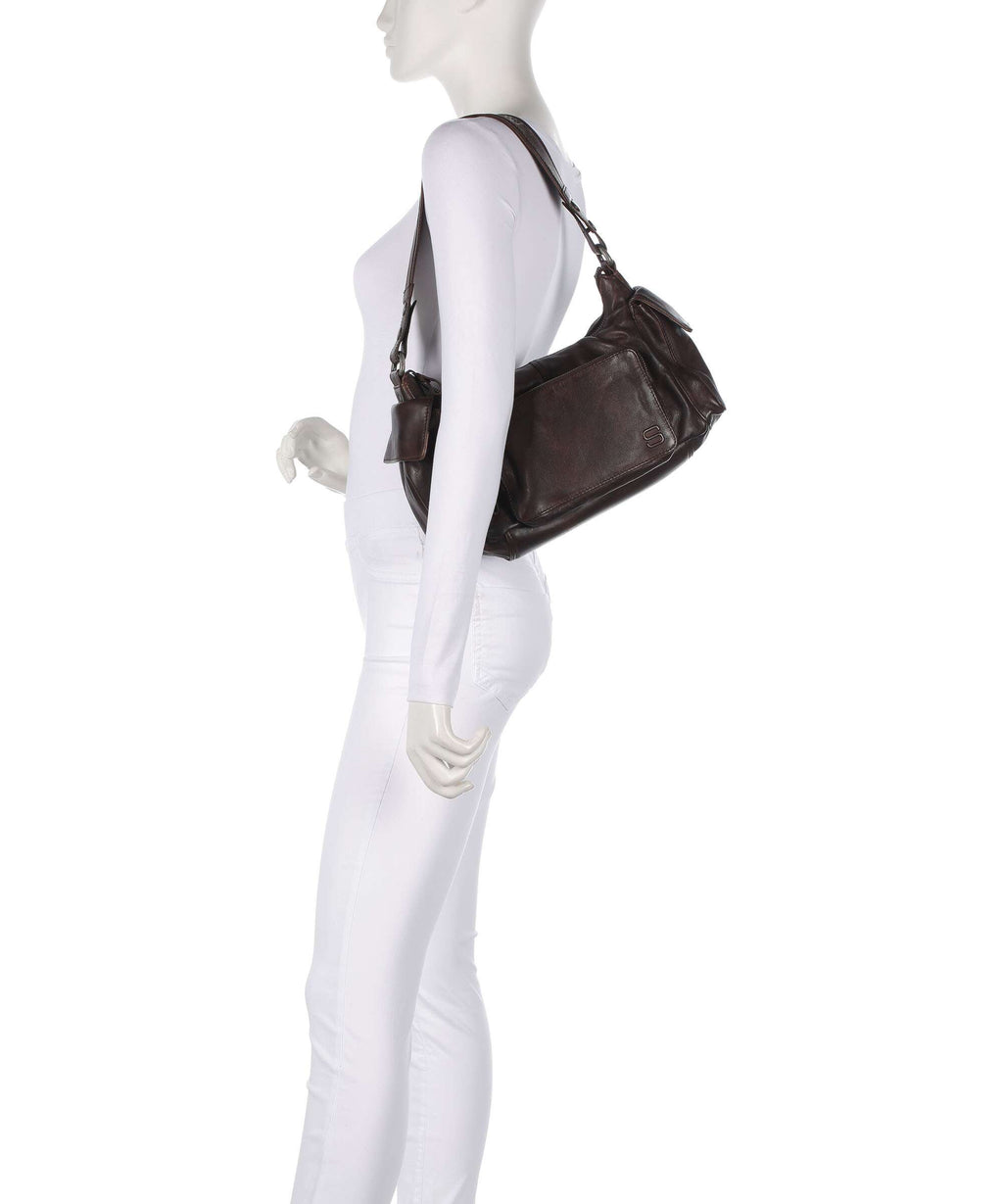 Spikes & Sparrow Apache Jaclyne Shoulder bag braun