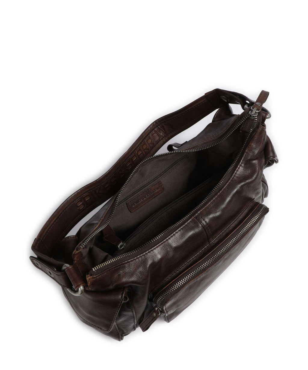 Spikes & Sparrow Apache Jaclyne Shoulder bag braun