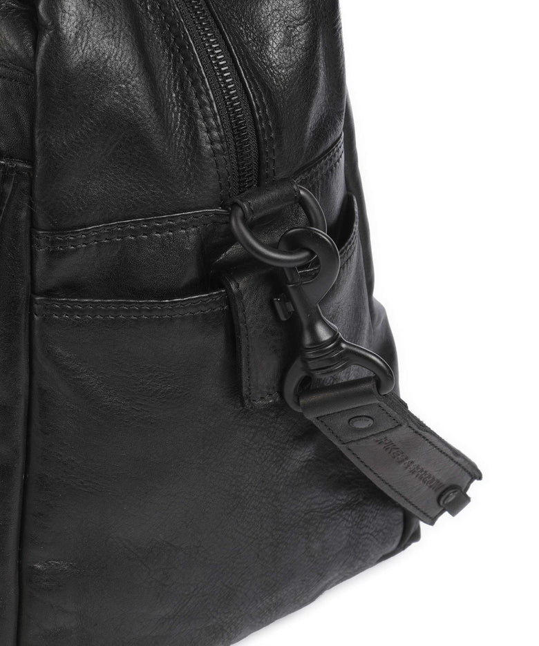 Spikes & Sparrow Apache Curt Weekend bag black
