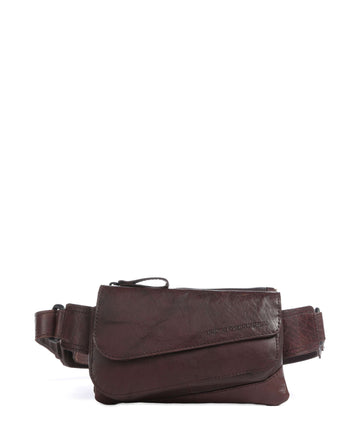 Spikes & Sparrow Bronco Phyllis Riñonera dark brown