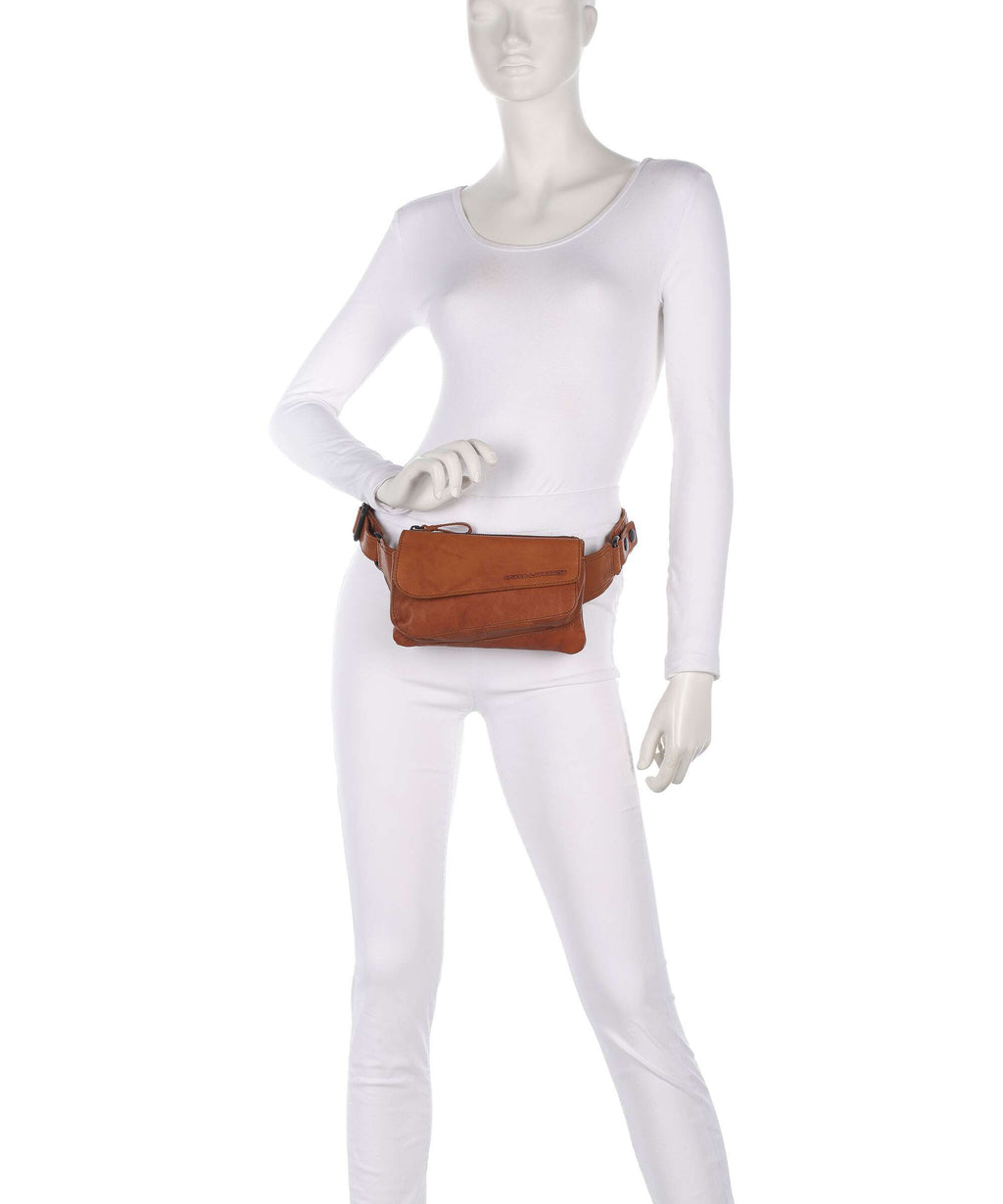 Spikes & Sparrow Bronco Phyllis Fanny pack brandy