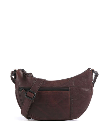 Spikes & Sparrow Bronco Cecelia Bandolera dark brown