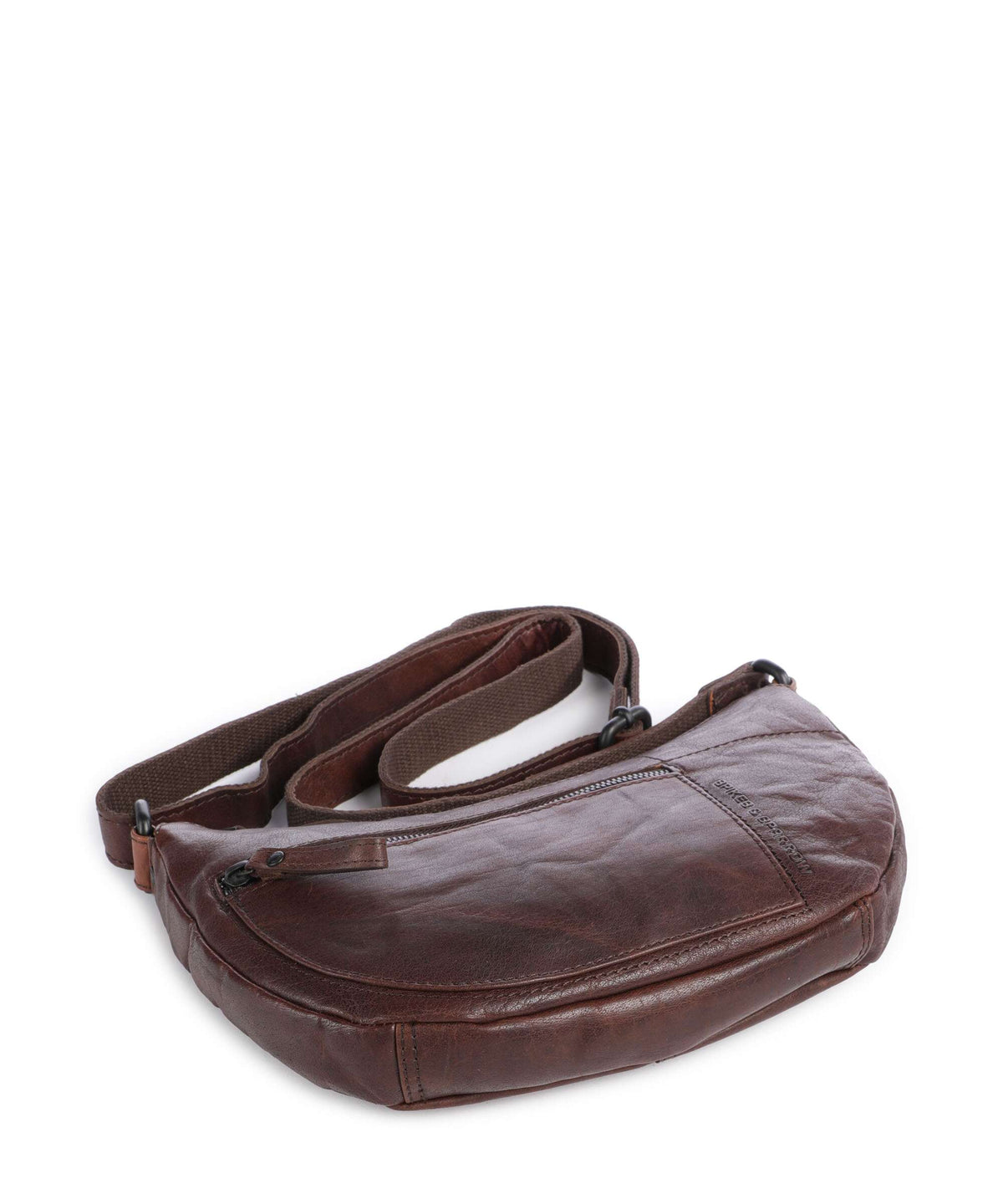 Spikes & Sparrow Bronco Cecelia Crossbody bag dark brown