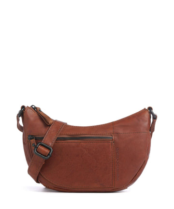 Spikes & Sparrow Bronco Cecelia Bandolera brandy