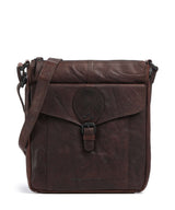 Spikes & Sparrow Bronco Millie Bandolera dark brown