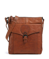 Spikes & Sparrow Bronco Millie Bandolera brandy
