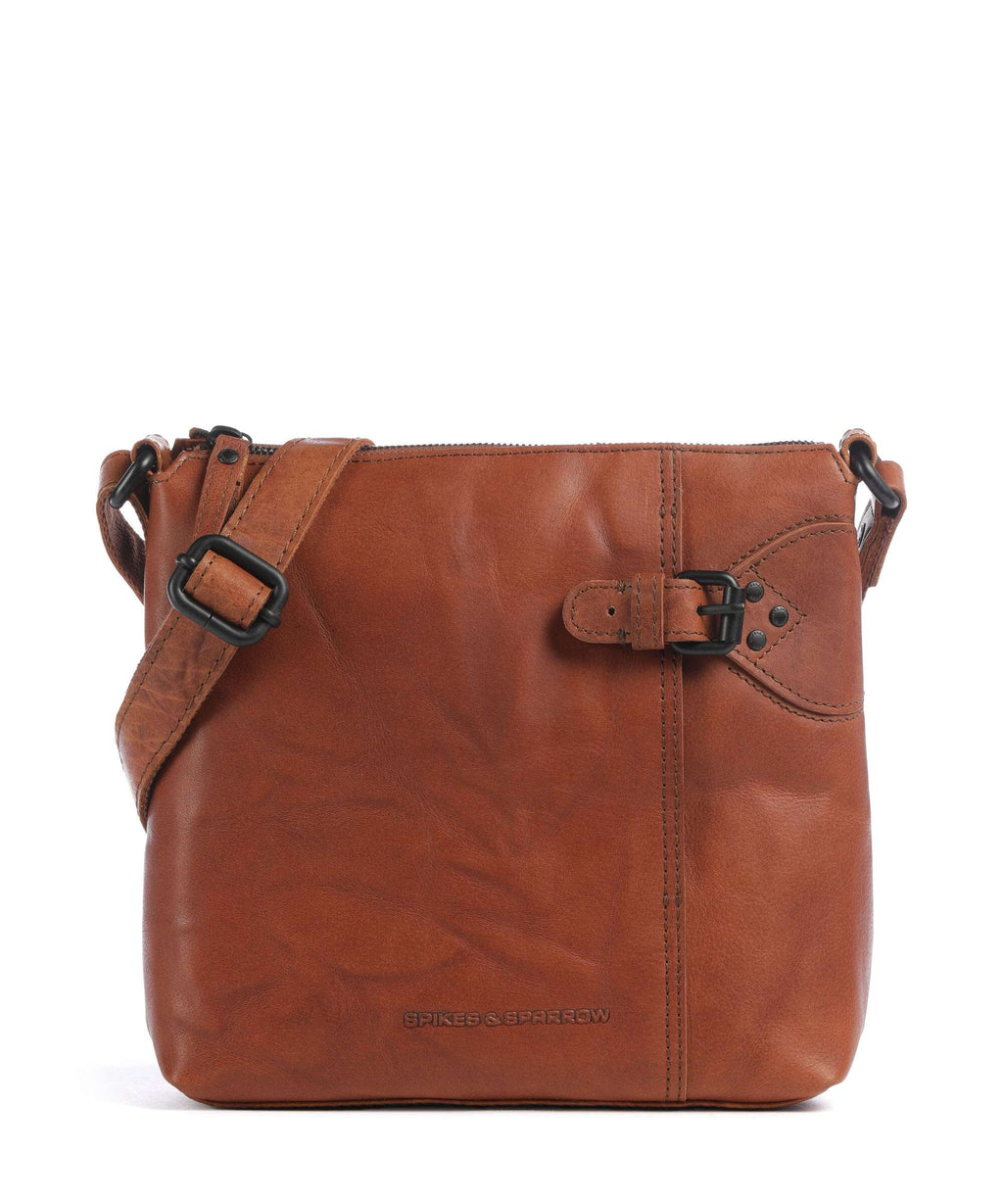 Spikes & Sparrow Bronco Serina Crossbody bag brandy