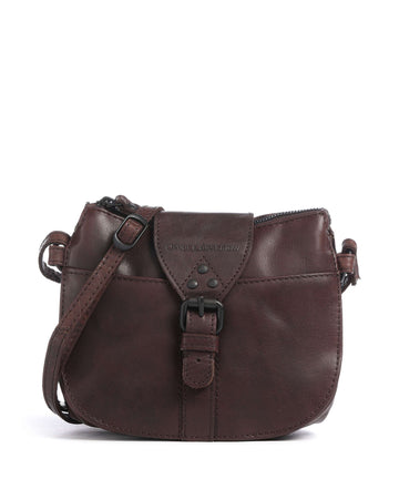 Spikes & Sparrow Bronco Krystina Bandolera dark brown
