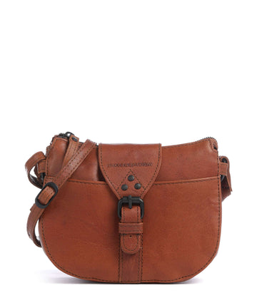 Spikes & Sparrow Bronco Krystina Bandolera brandy