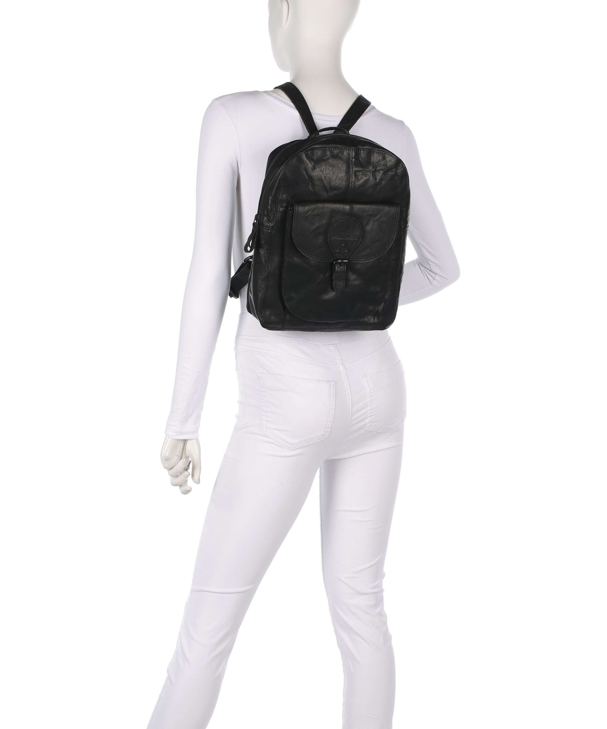 Spikes & Sparrow Bronco May Backpack black