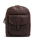 Spikes & Sparrow Bronco May Mochila dark brown