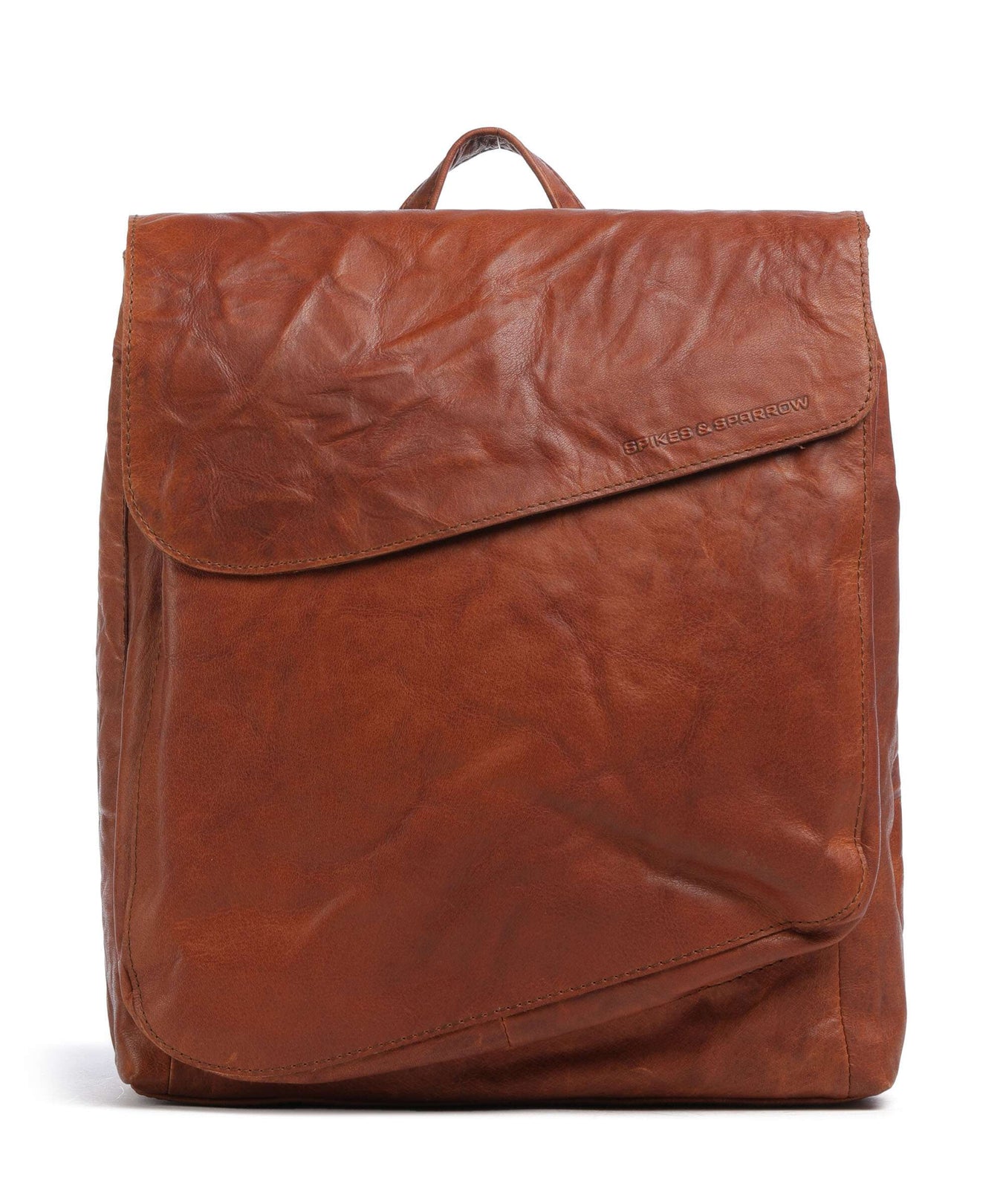 Spikes & Sparrow Bronco Tina Backpack brandy