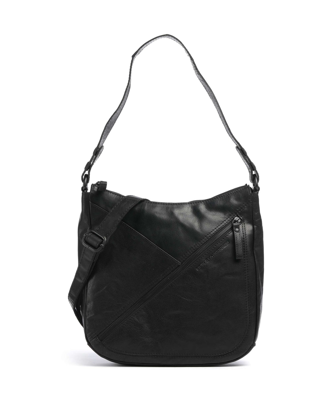 Spikes & Sparrow Bronco Lillia Hobo bag black