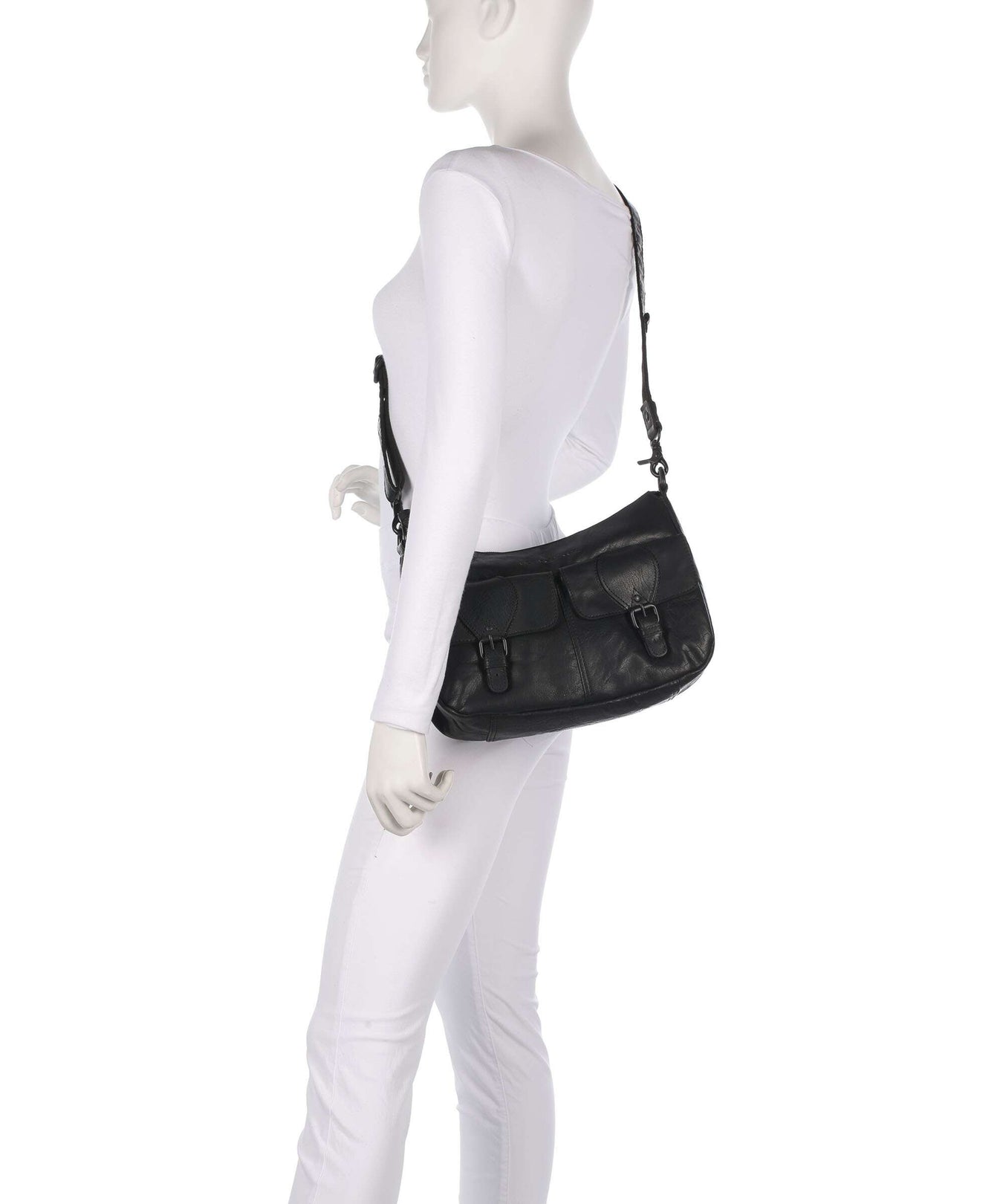 Spikes & Sparrow Bronco Ceileigh Shoulder bag black