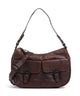 Spikes & Sparrow Bronco Ceileigh Bolso de hombro dark brown