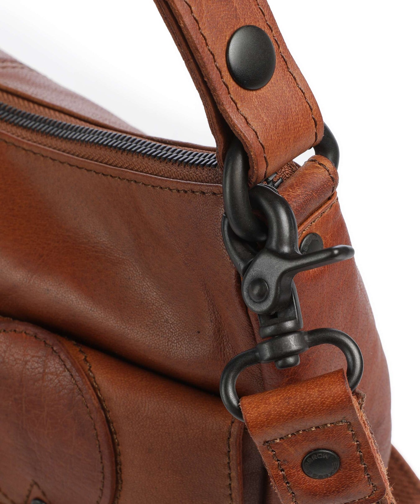 Spikes & Sparrow Bronco Ceileigh Shoulder bag brandy