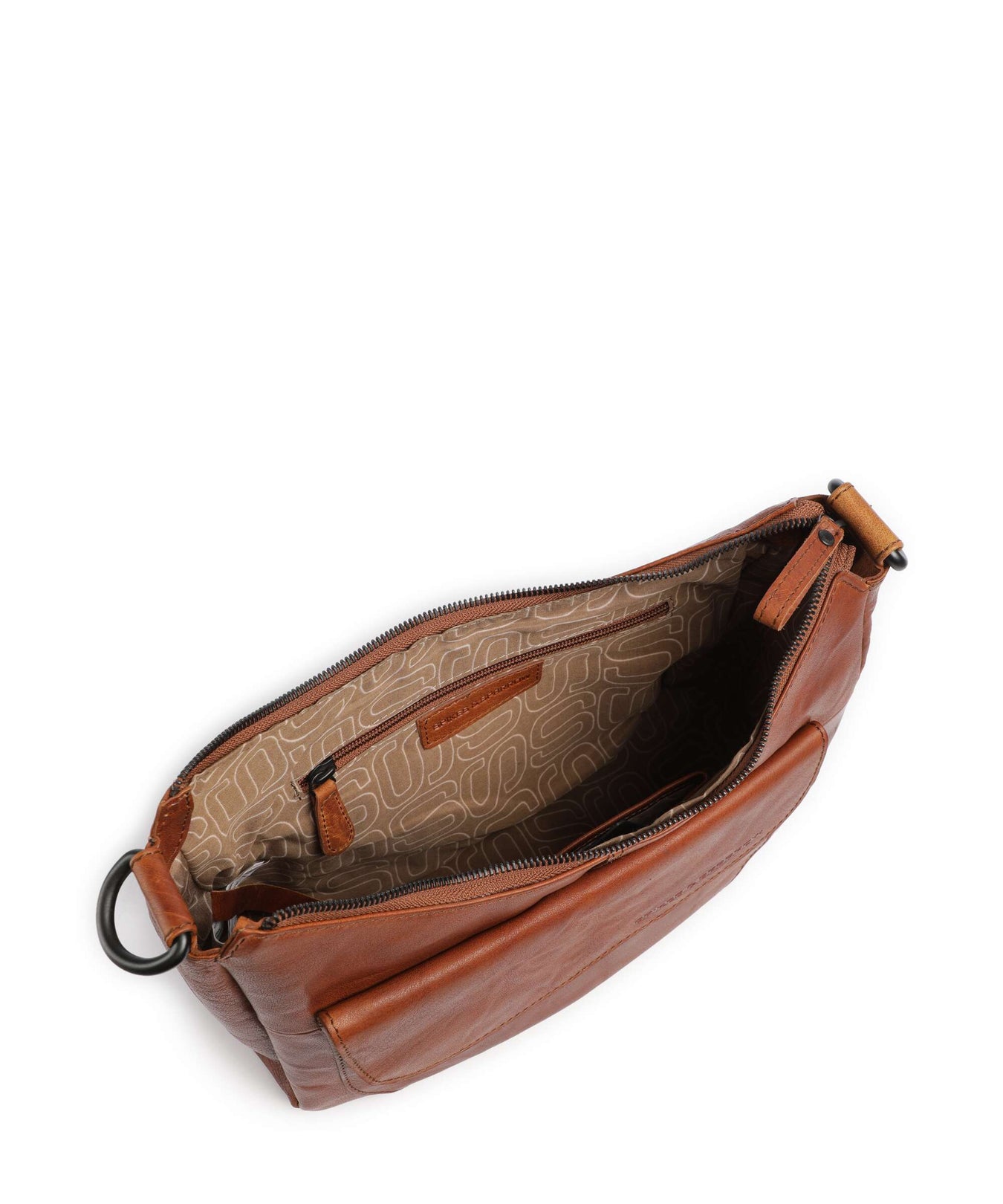 Spikes & Sparrow Bronco Ida Hobo bag brandy