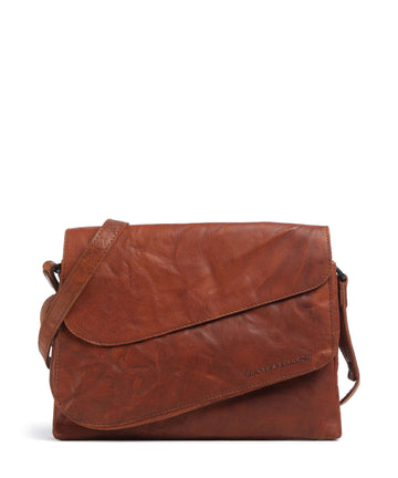 Spikes & Sparrow Bronco Carline Bandolera brandy