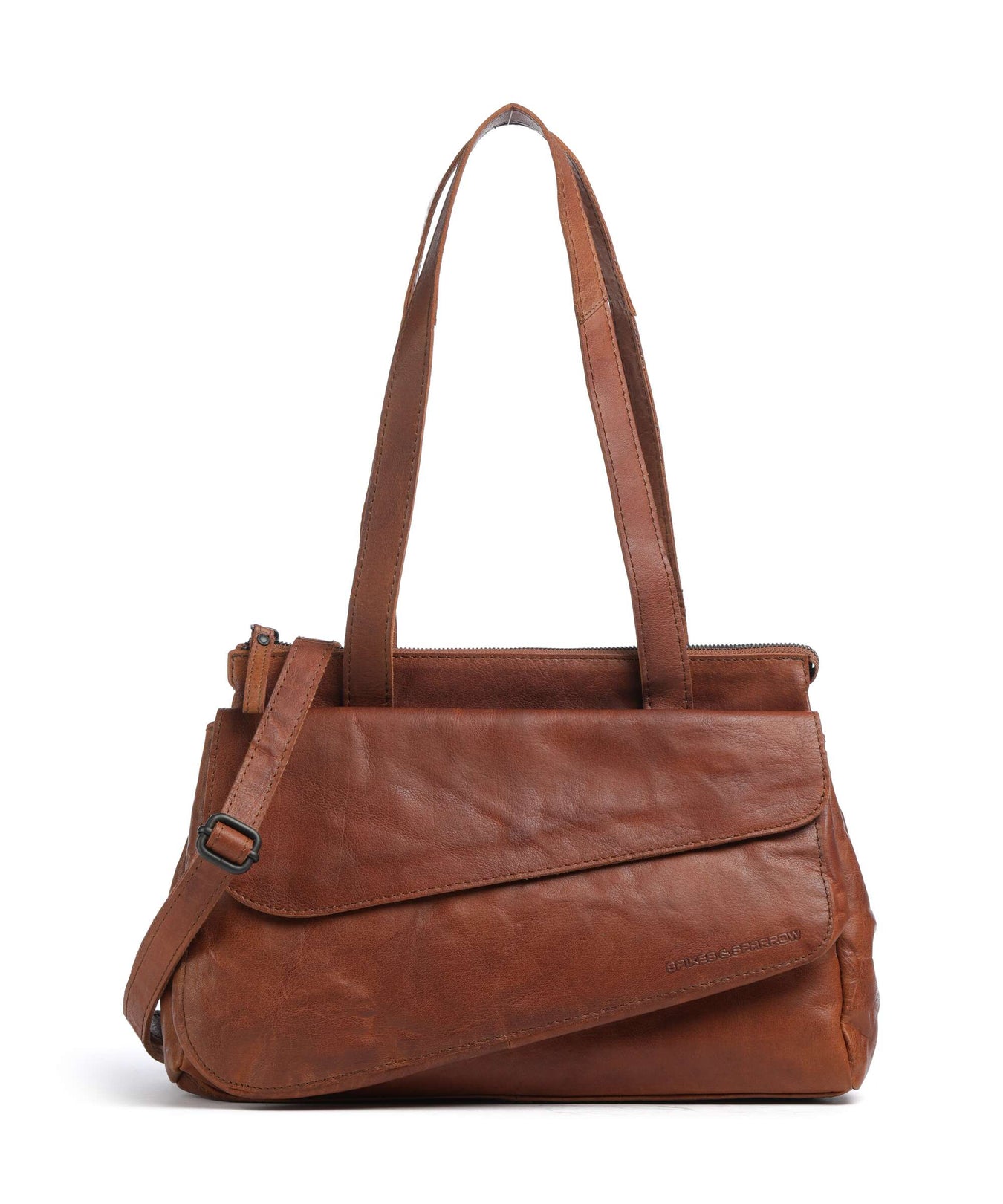 Spikes & Sparrow Bronco Rivka Tote bag brandy