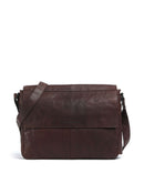 Spikes & Sparrow Bronco Ronn Bolso de mensajero dark brown